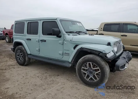 2024 Jeep Wrangler Sahara from USA, damaged, VIN 1C4PJXEN6RW106911